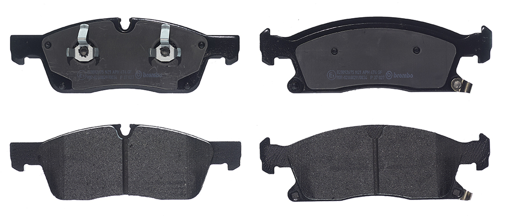Klocki hamulcowe BREMBO P 37 027