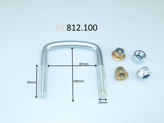 Spinacz resoru CS GERMANY 99.812.100
