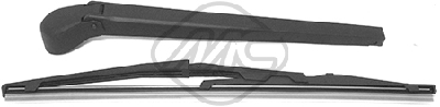 Pióro wycieraczki METALCAUCHO 68150