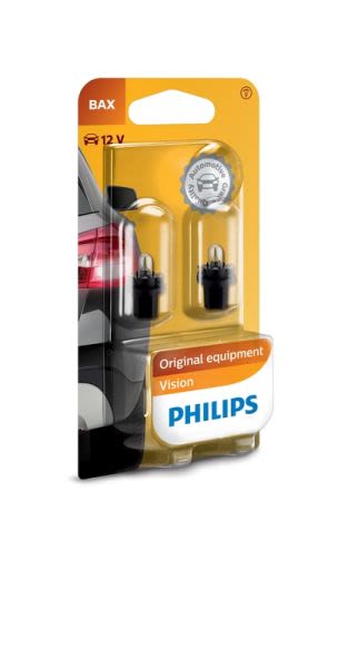 Żarówka oświetlenia przyrządów PHILIPS 12598B2