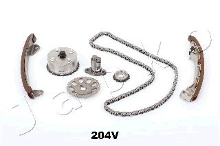 Zestaw łańcucha rozrządu JAPKO KJK204V