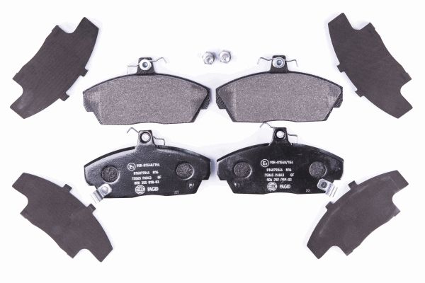 Klocki hamulcowe HELLA 8DB 355 018-031