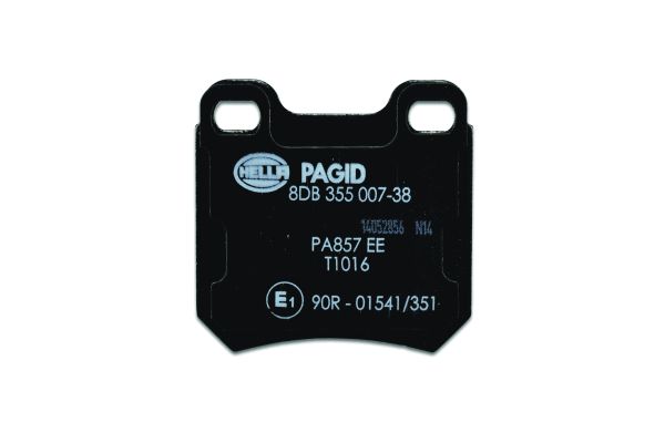 Klocki hamulcowe HELLA 8DB 355 007-381
