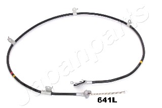 Linka hamulca ręcznego JAPANPARTS BC-641L