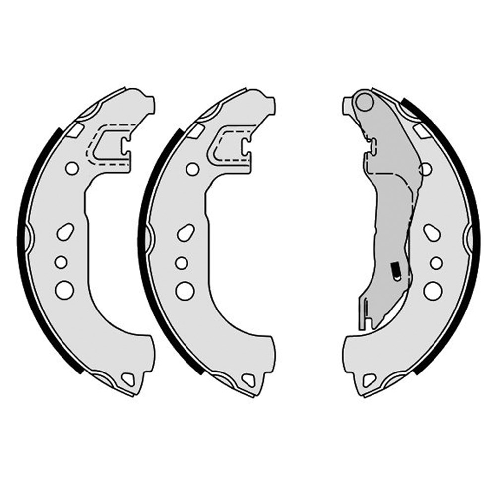 Szczęki hamulcowe BREMBO S 85 543