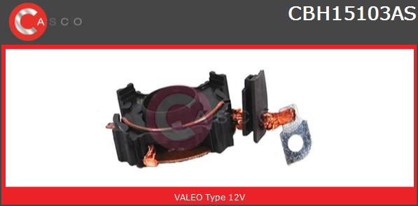 Szczotkotrzymacz CASCO CBH15103AS