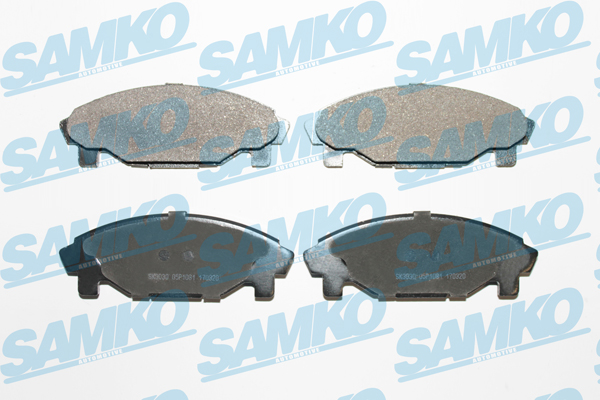 Klocki hamulcowe SAMKO 5SP1081
