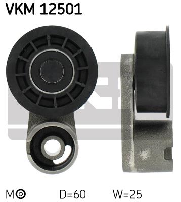Rolka napinacza paska rozrządu SKF VKM 12501