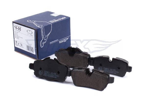 Klocki hamulcowe TOMEX BRAKES TX 16-05