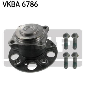 Zestaw łożysk koła SKF VKBA 6786