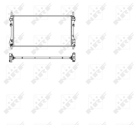 Chłodnica NRF 509697