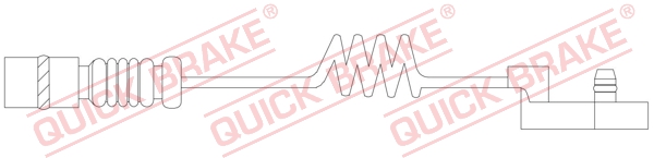 Czujnik zużycia klocków QUICK BRAKE WS 0111 A