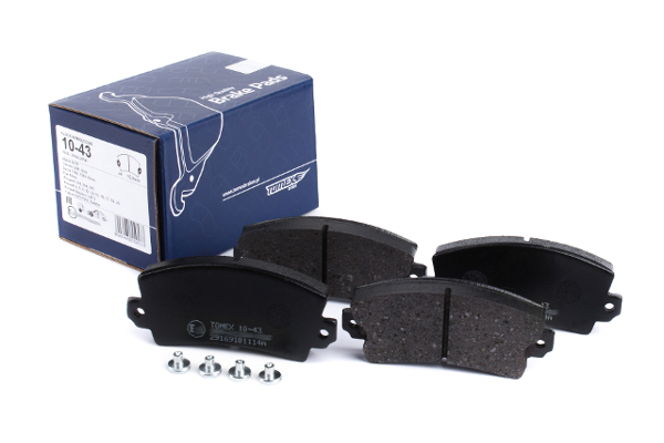 Klocki hamulcowe TOMEX BRAKES TX 10-43