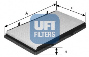 Filtr kabinowy UFI 53.131.00