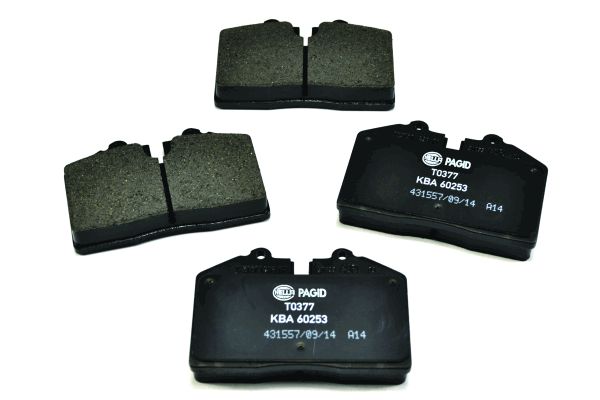 Klocki hamulcowe HELLA 8DB 355 006-351