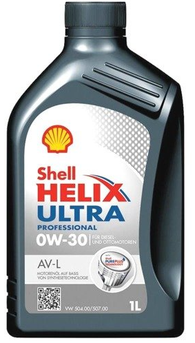 Olej silnikowy SHELL 0W30HELULTPROFAPL1