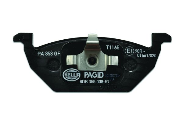 Klocki hamulcowe HELLA 8DB 355 008-591