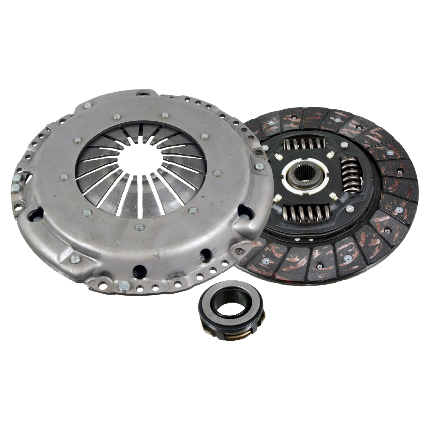 Zestaw sprzęgła BLUE PRINT ADV183053
