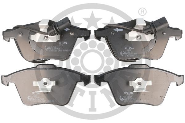 Klocki hamulcowe OPTIMAL BP-12272