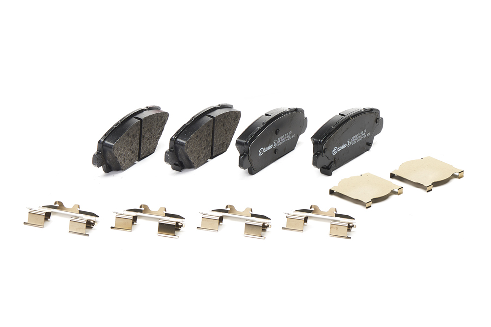 Klocki hamulcowe BREMBO P 30 125