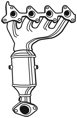 Katalizator WALKER 28685