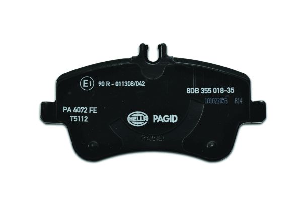 Klocki hamulcowe HELLA 8DB 355 018-351