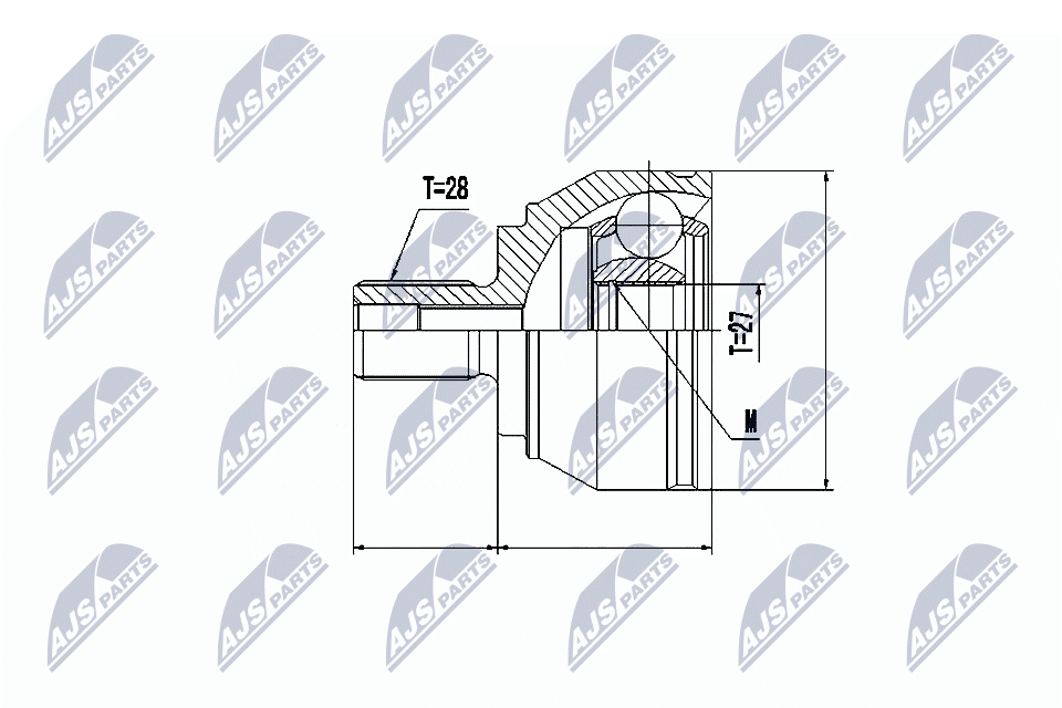 Moduł rury wlotowej NTY BKS-BM-033