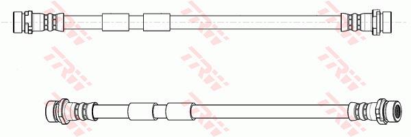 Przewód hamulcowy elastyczny TRW PHA595