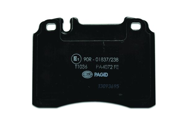 Klocki hamulcowe HELLA 8DB 355 007-471