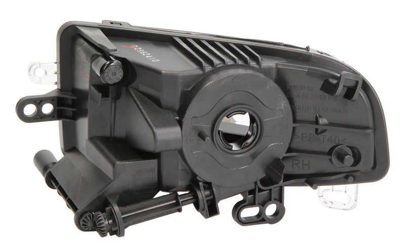 Lampa przeciwmgielna przednia ABAKUS 446-2013R-UQ