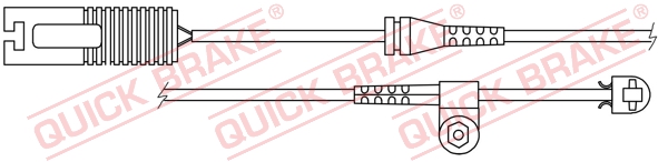 Czujnik zużycia klocków QUICK BRAKE WS 0154 A
