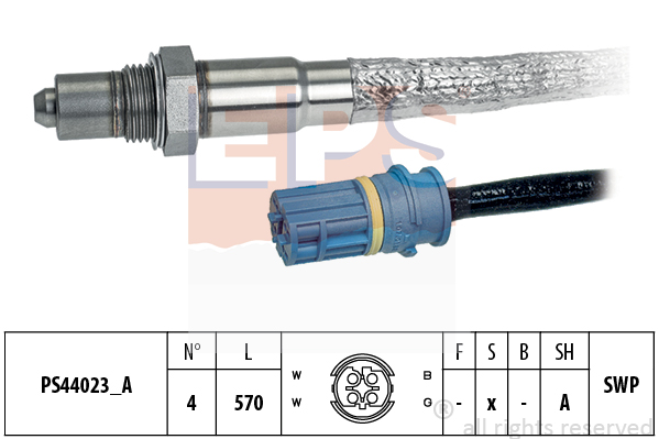 Sonda lambda EPS 1.998.325