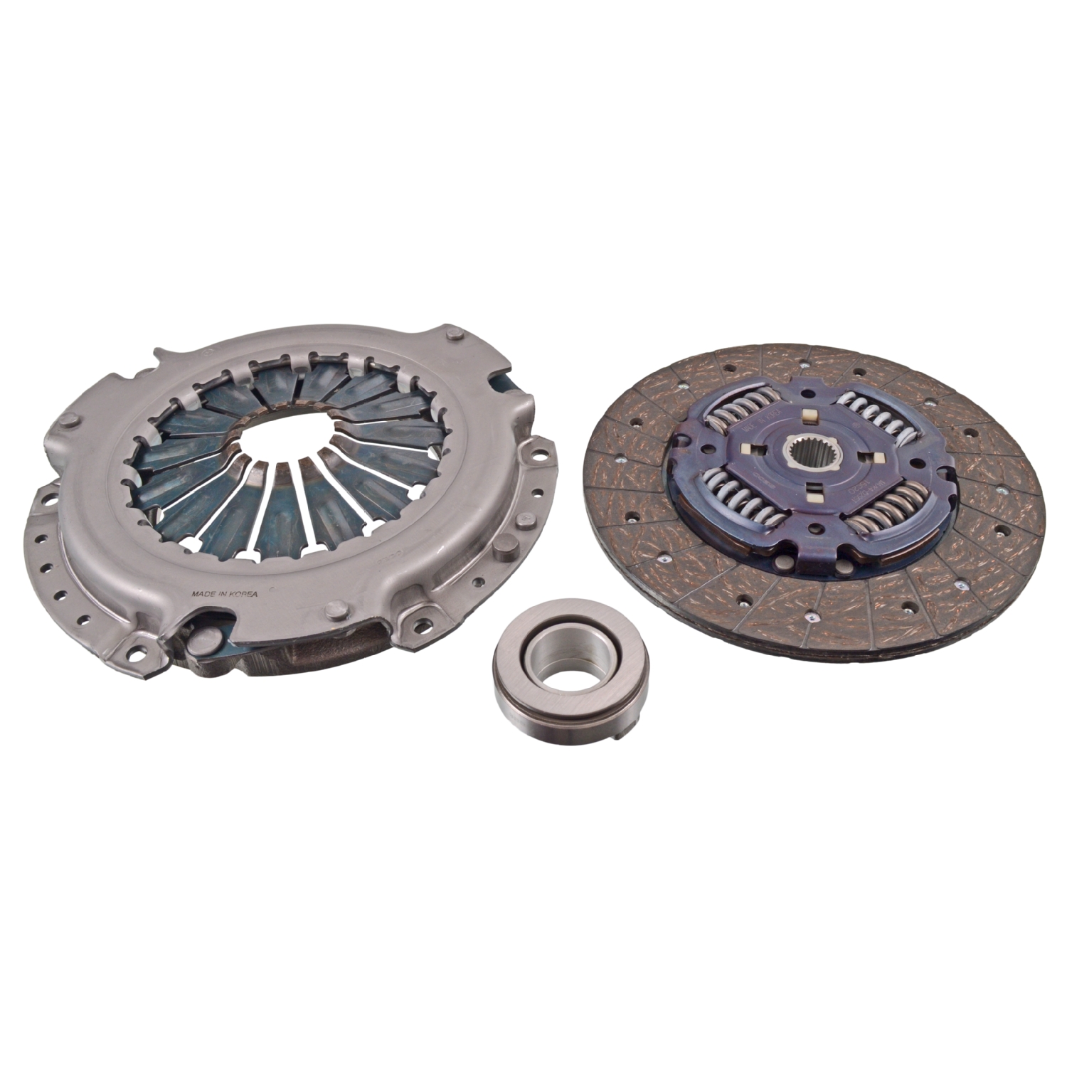 Zestaw sprzęgła BLUE PRINT ADG03066