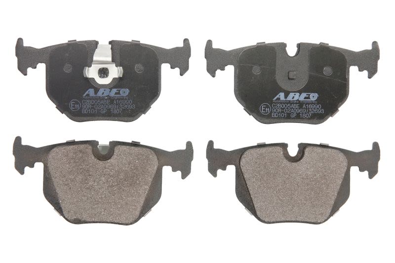 Klocki hamulcowe ABE C2B005ABE