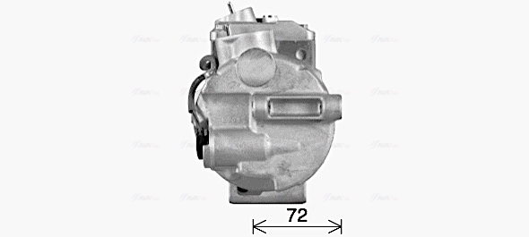 Kompresor, klimatyzacja AVA QUALITY COOLING MSAK748