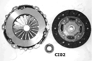 Zestaw sprzęgła JAPANPARTS KF-CI02