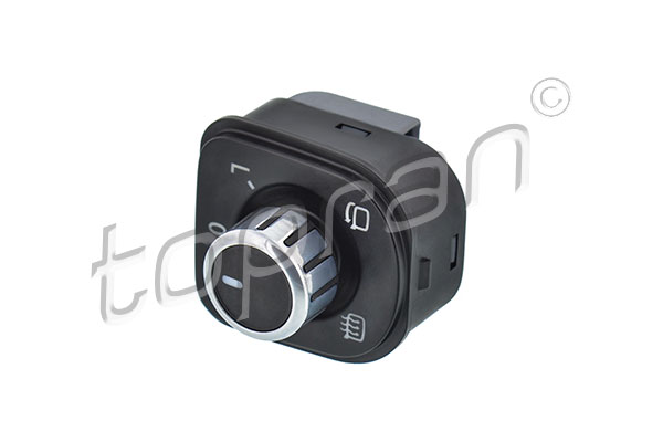 Regulator lusterka TOPRAN 115 168
