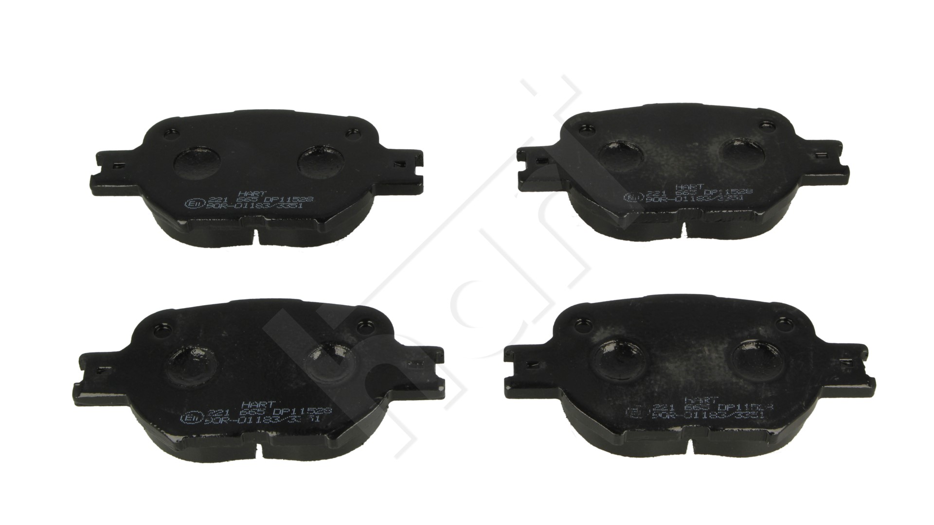 Klocki hamulcowe HART 221 665