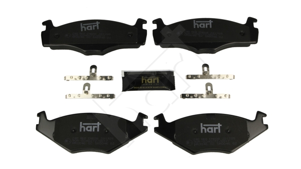 Klocki hamulcowe HART 248 868
