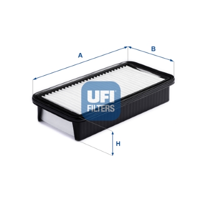 Filtr powietrza UFI 30.363.00