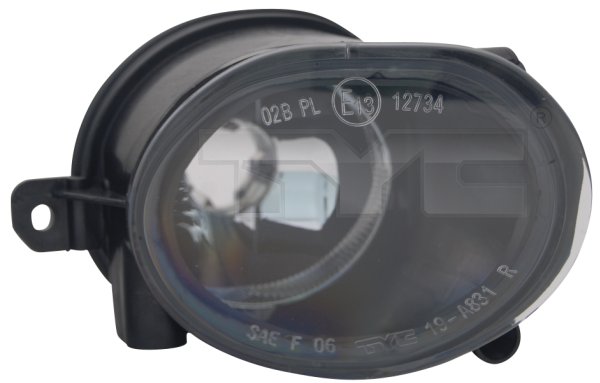 Lampa przeciwmgielna przednia TYC 19-0831-01-9