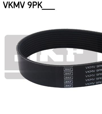 Pasek klinowy wielorowkowy SKF VKMV 9PK2250