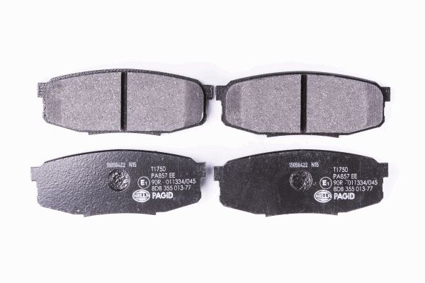 Klocki hamulcowe HELLA 8DB 355 013-771