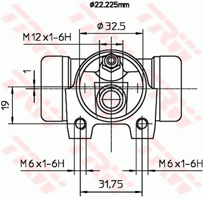 Cylinderek TRW BWH373