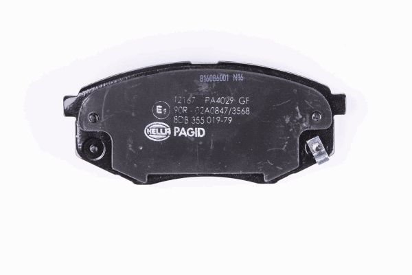 Klocki hamulcowe HELLA 8DB 355 019-791