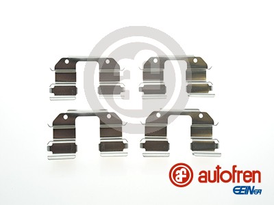 Zestaw akcesoriów montażowych  klocków hamulcowych AUTOFREN SEINSA D42546A