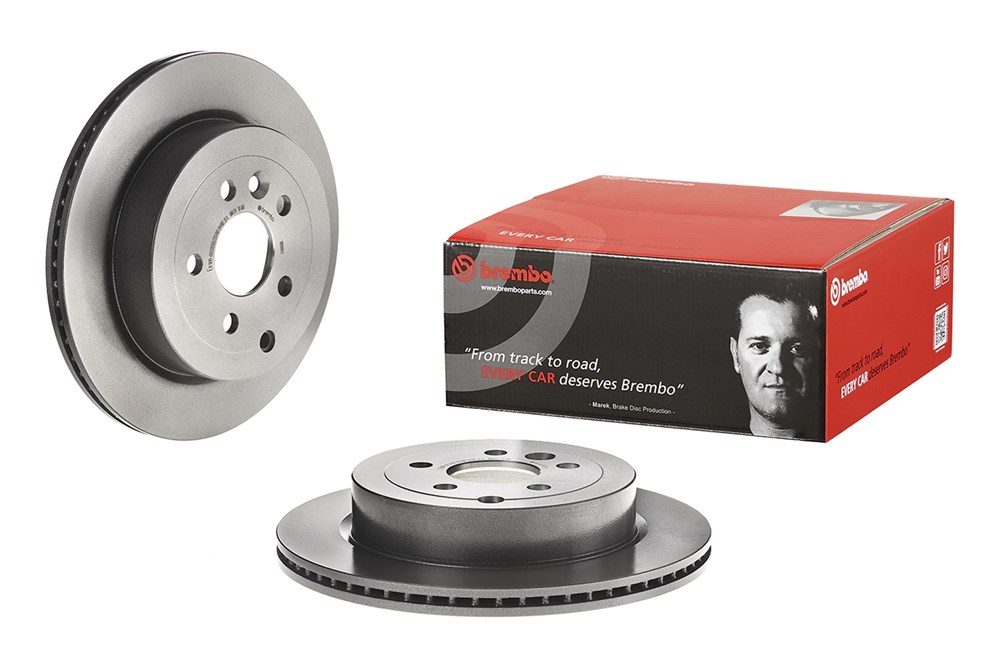 Tarcza hamulcowa BREMBO 09.9914.11