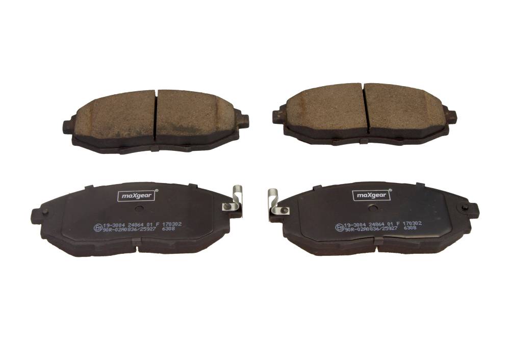 Klocki hamulcowe MAXGEAR 19-3004