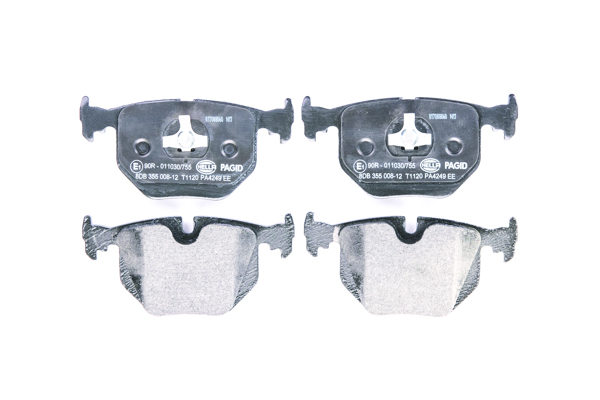 Klocki hamulcowe HELLA 8DB 355 008-121