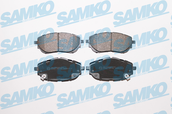 Klocki hamulcowe SAMKO 5SP1784